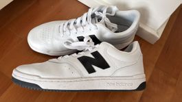 New Balance 480 Weiß Leder Sneaker basketball court BB480BNN