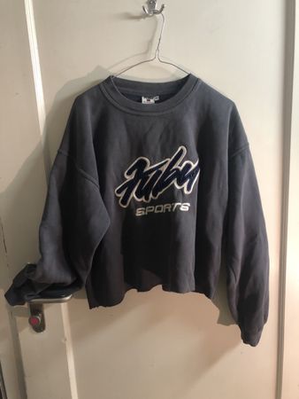 VINTAGE Fubu Pullover // Cropped
