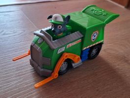 Paw Patrol Rocky Recycling Fahrzeug mit Figur