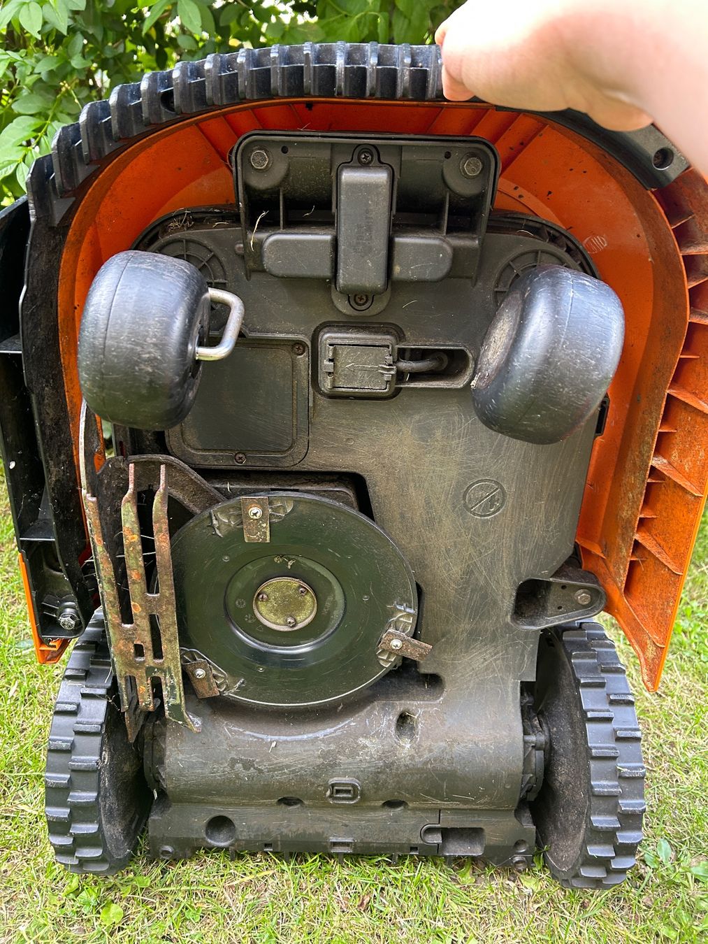 Worx Tondeuses à gazon: Worx Paket Zwei für Eins – D'occasion à Schenkon par Alexis_Robos 4