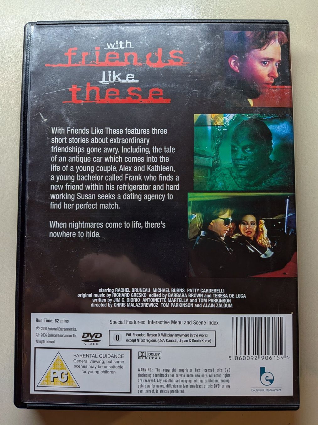 Tous les DVDs: With Friends Like These... [DVD] – D'occasion à Port par gecotom 1