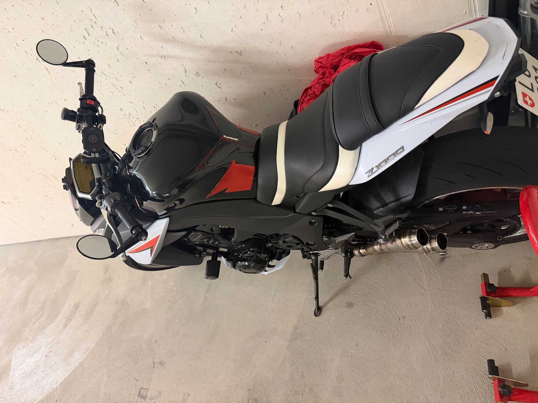 Kawasaki Strada: Kawasaki Z1000 SE – Usato da Inwil venduto da sandro_baer 3