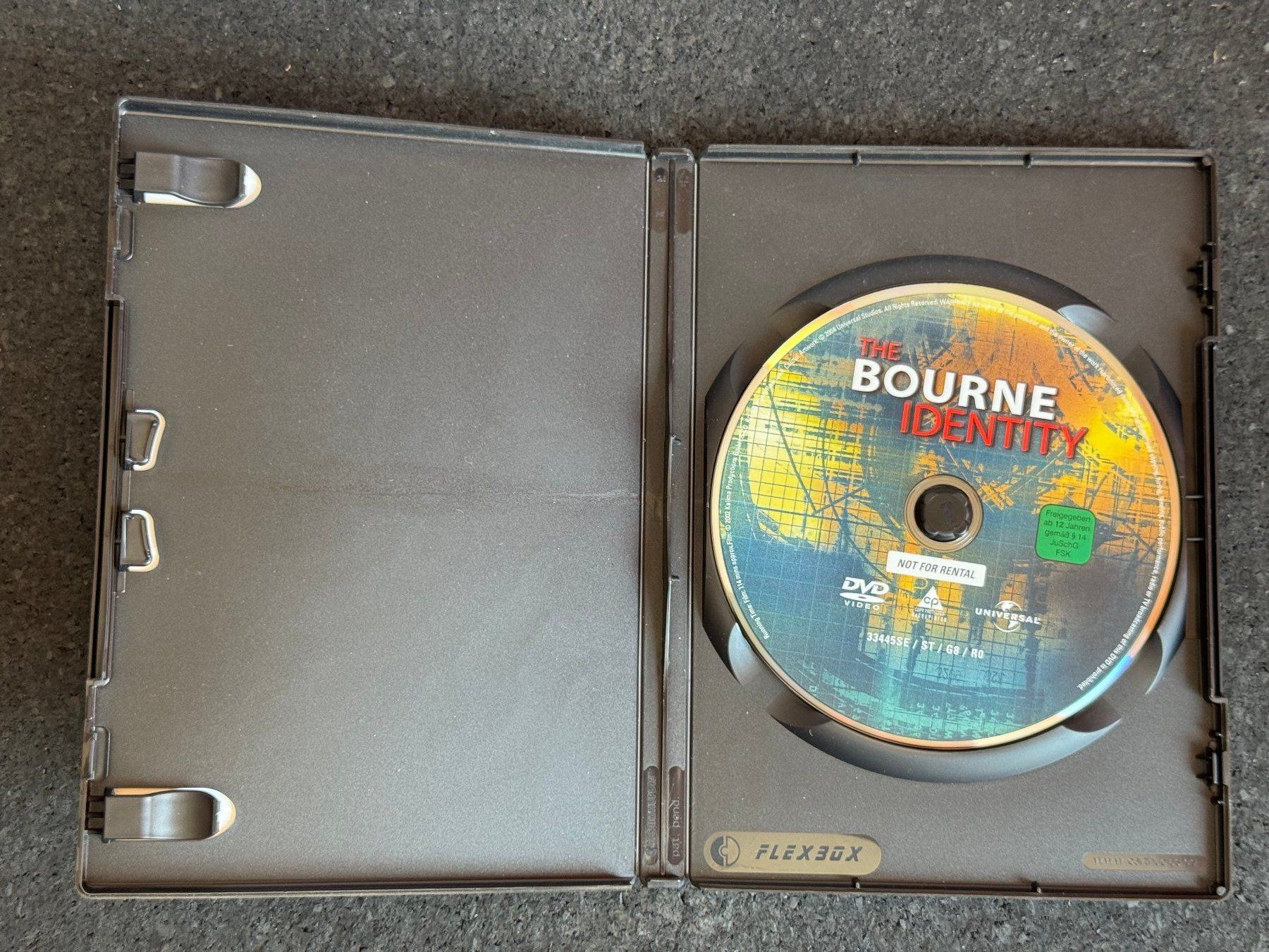 Alle DVDs: Die Bourne Identität Special Edition DVD DE/EN – Gebraucht aus Fribourg von tschjoly 4