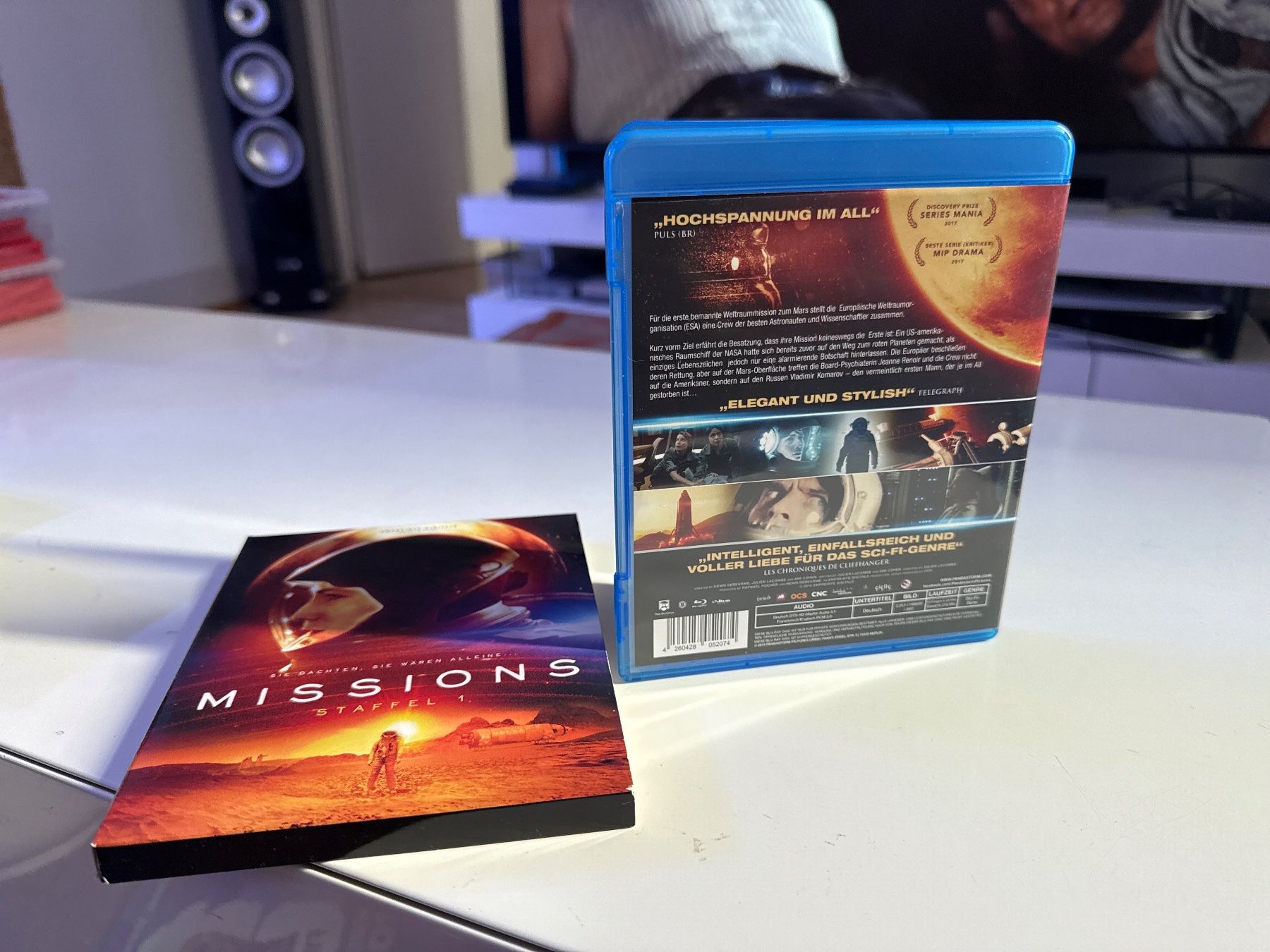 Tutti i DVDs: Missions Staffel 1 Blu-ray – Usato da Allschwil venduto da meeresperle 1
