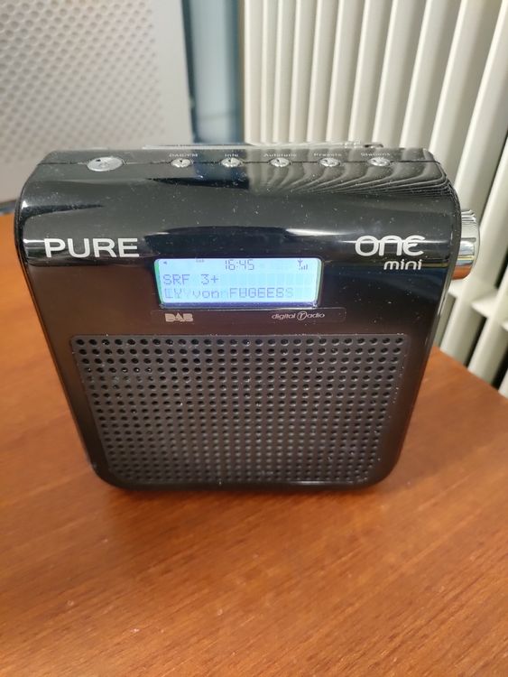 PURE one mini DAB Radio Kaufen auf Ricardo
