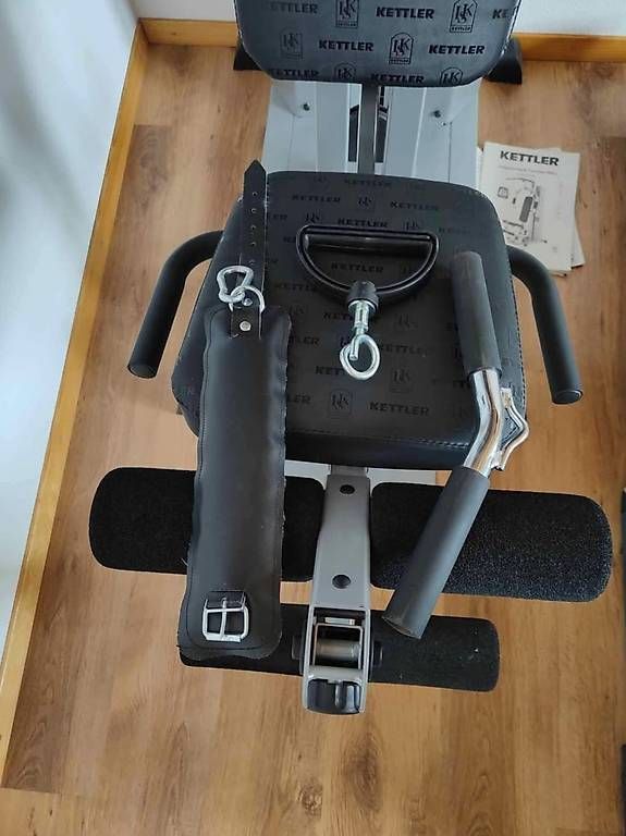 Vélos d'appartement: Kettler Basic - station musculation – D'occasion à Arconciel par gab_c8l2 3