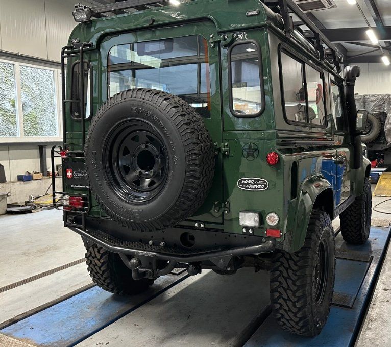 LAND ROVER Defender 90 SW 2.5 Td5 (Gebraucht) in Flühli LU für CHF ...