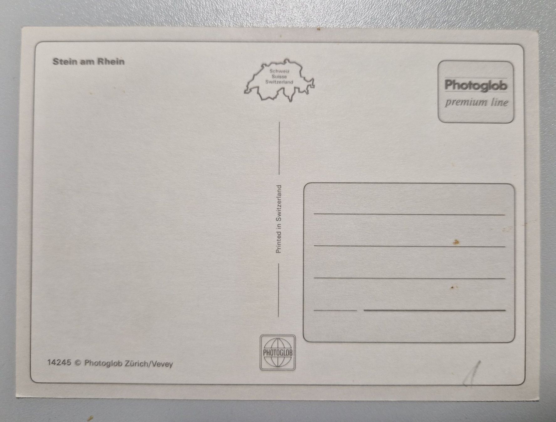 Cartoline postali: Stein am Rhein Top – Nuovo (secondo la descrizione) da Melchnau venduto da Arthurius 1