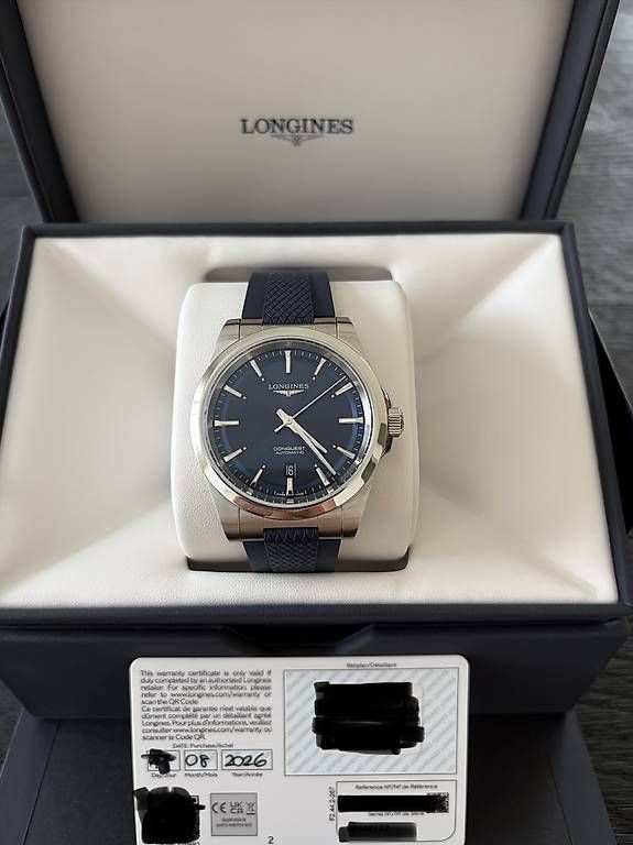 Longines Orologi: Longines Conquest 41mm Automatik – Usato da Meggen venduto da Alexander2023 2