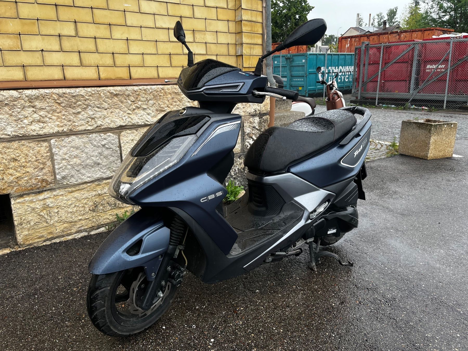 Sym Scooter: SYM FNX 125 mit MFK – Usato da Laufen venduto da Dreier_Motos_AG 1
