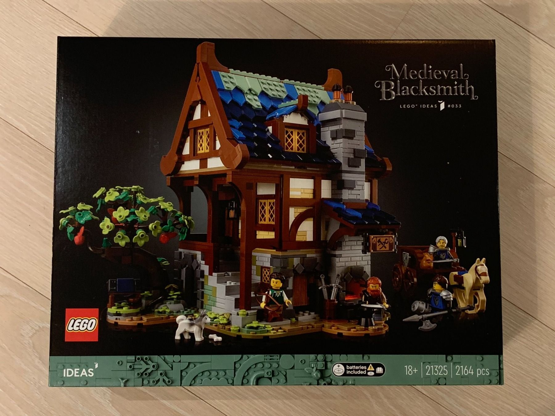 Lego Kit di costruzioni: LEGO Ideas 21325 - Medieval Blacksmith – Nuovo e nell'imballaggio originale da Immensee venduto da Baba0228