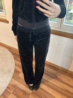 black vintage juicy couture sweatpants  