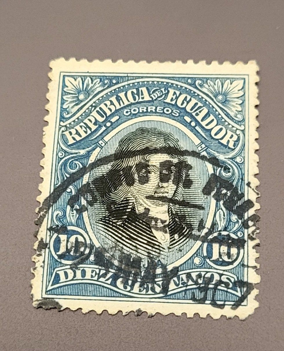 Tutti i francobolli: Ecuador alte briefmarke – Usato da St Gallen venduto da Stampsalshobby