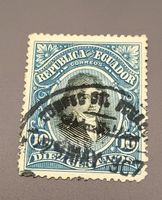 Ecuador alte briefmarke