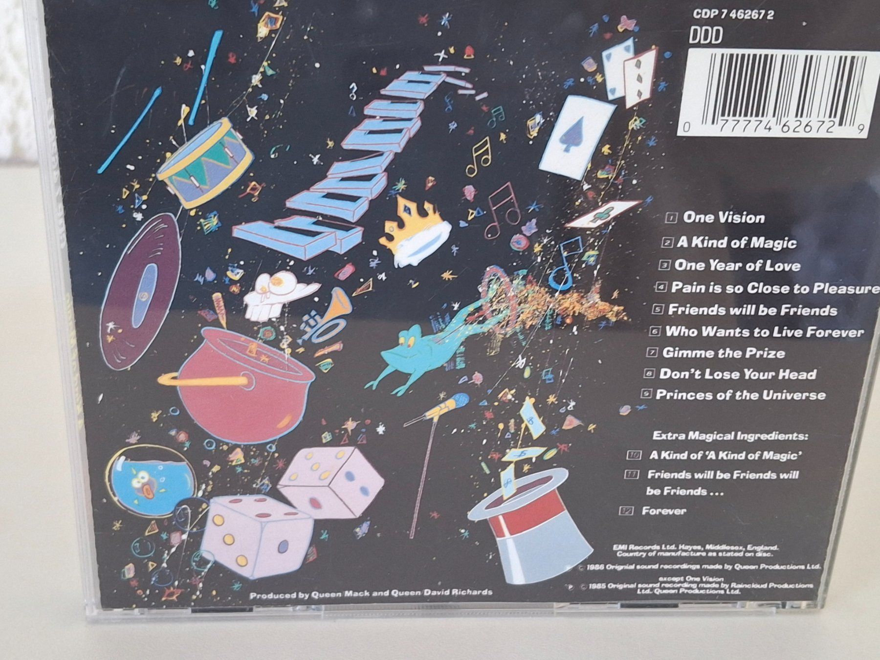 CDs: CD Queen - A Kind Of Magic – Gebraucht aus Aarberg von Jackup1 1