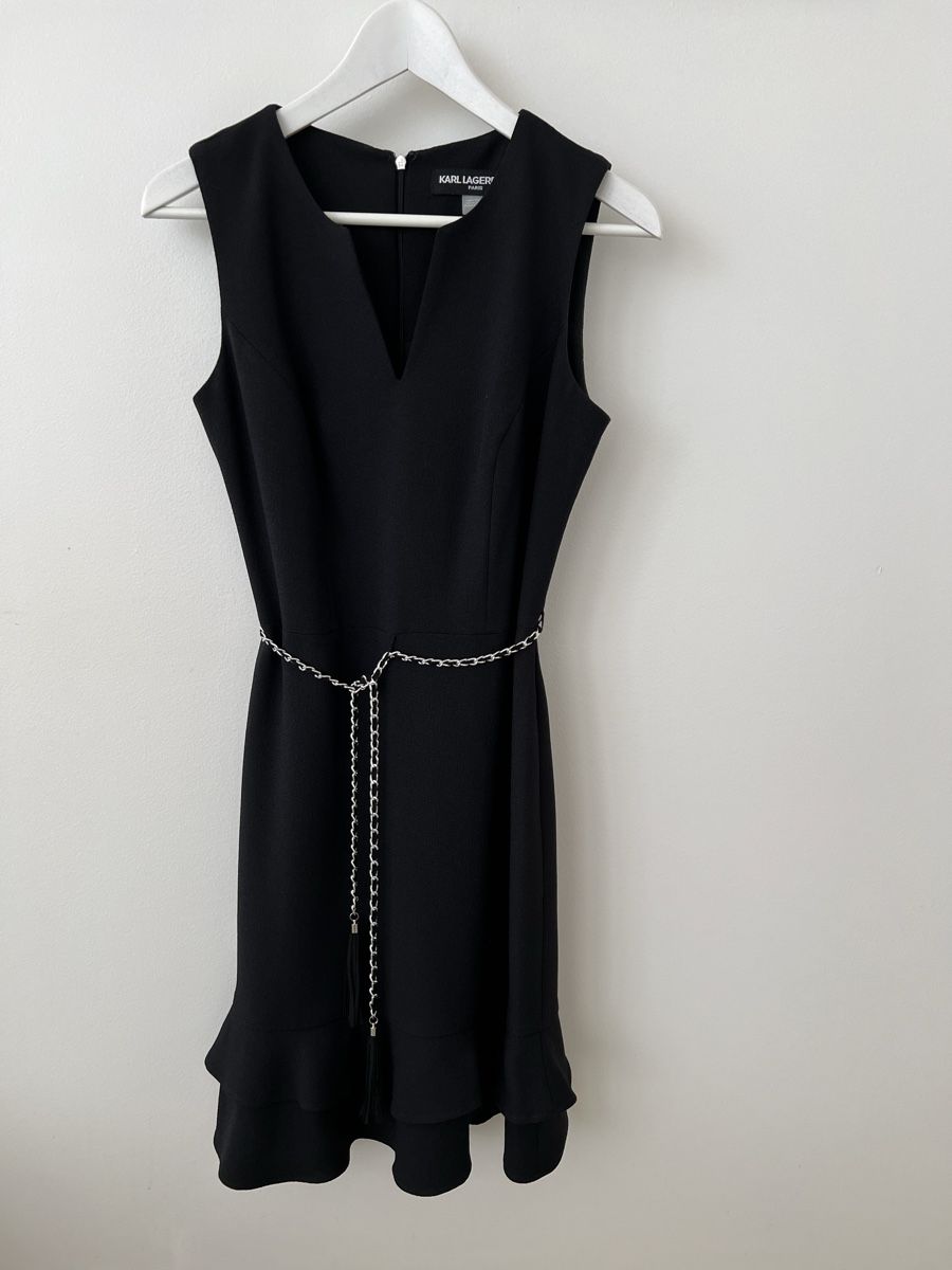 Karl Lagerfeld Vestiti: Karl Lagerfeld Abendkleid – Usato da Meilen venduto da Namaycus