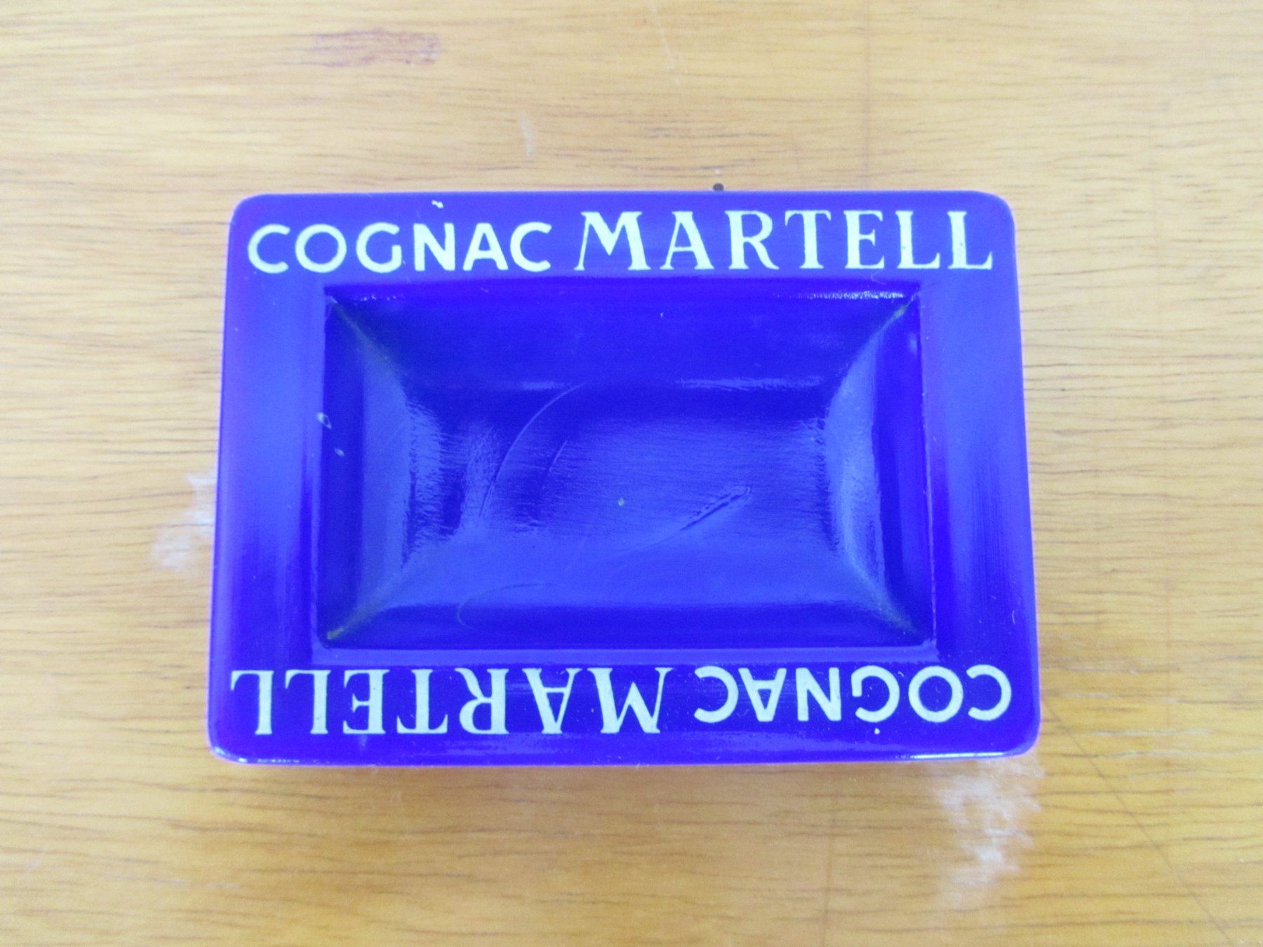 Aschenbecher: COGNAC MARTELL - Aschenbecher ? – Gebraucht aus Seengen von mikelele