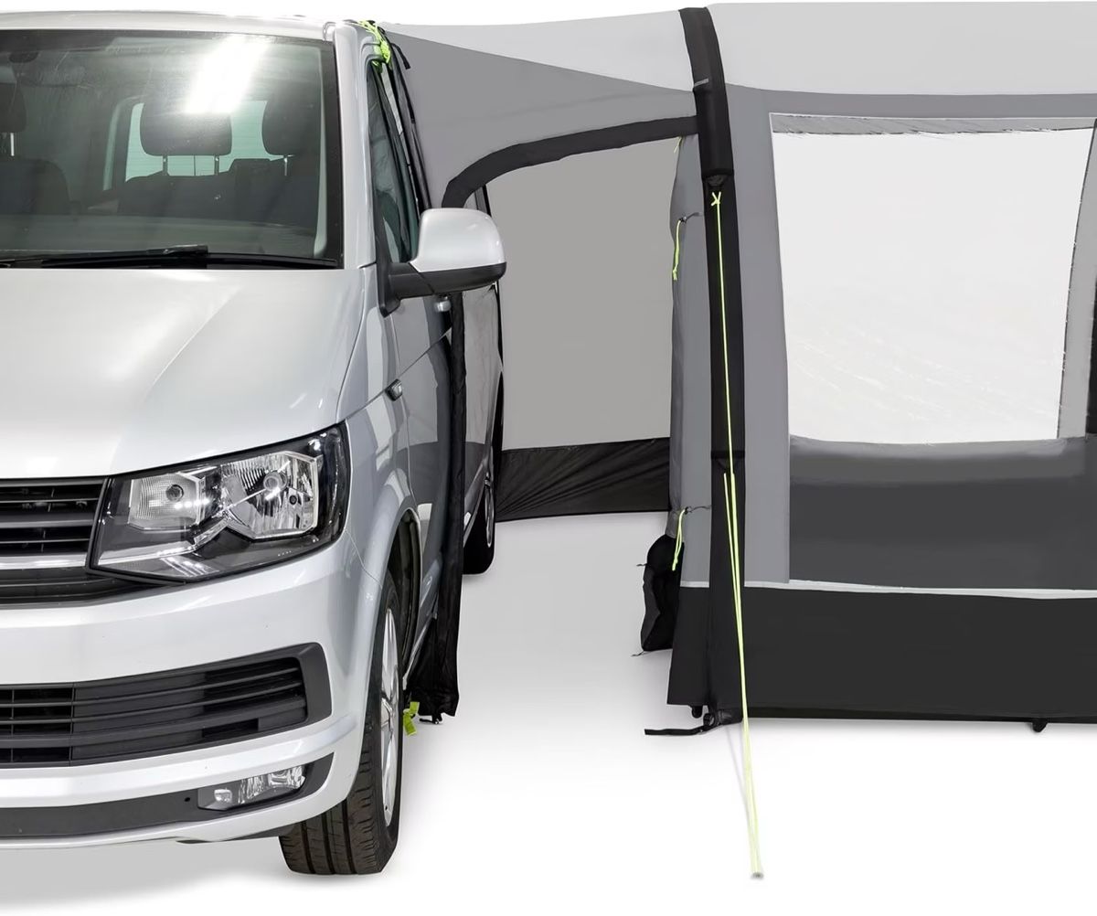 Kampa Verande & Tende da sole: Action Air Kampa Buszelt – Nuovo e nell'imballaggio originale da Luzern venduto da Chroegu1 2