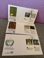 3 FDC Droits de l'Homme ONU Genève 1989-90-91