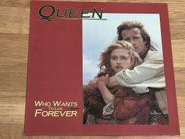 Queen. 1986. Maxi. Who Wants To Live Forever