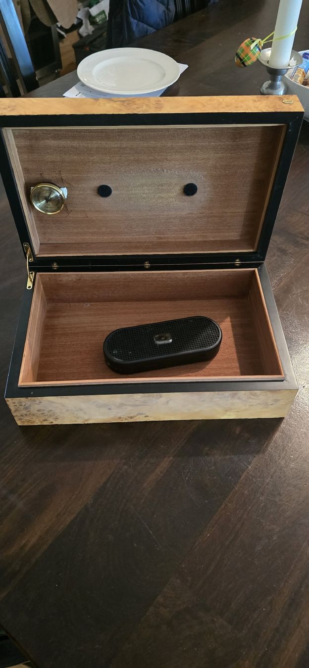 Humidor per sigari: Humidor Zigarren von Brebbia – Usato da Basel venduto da Jcva 9