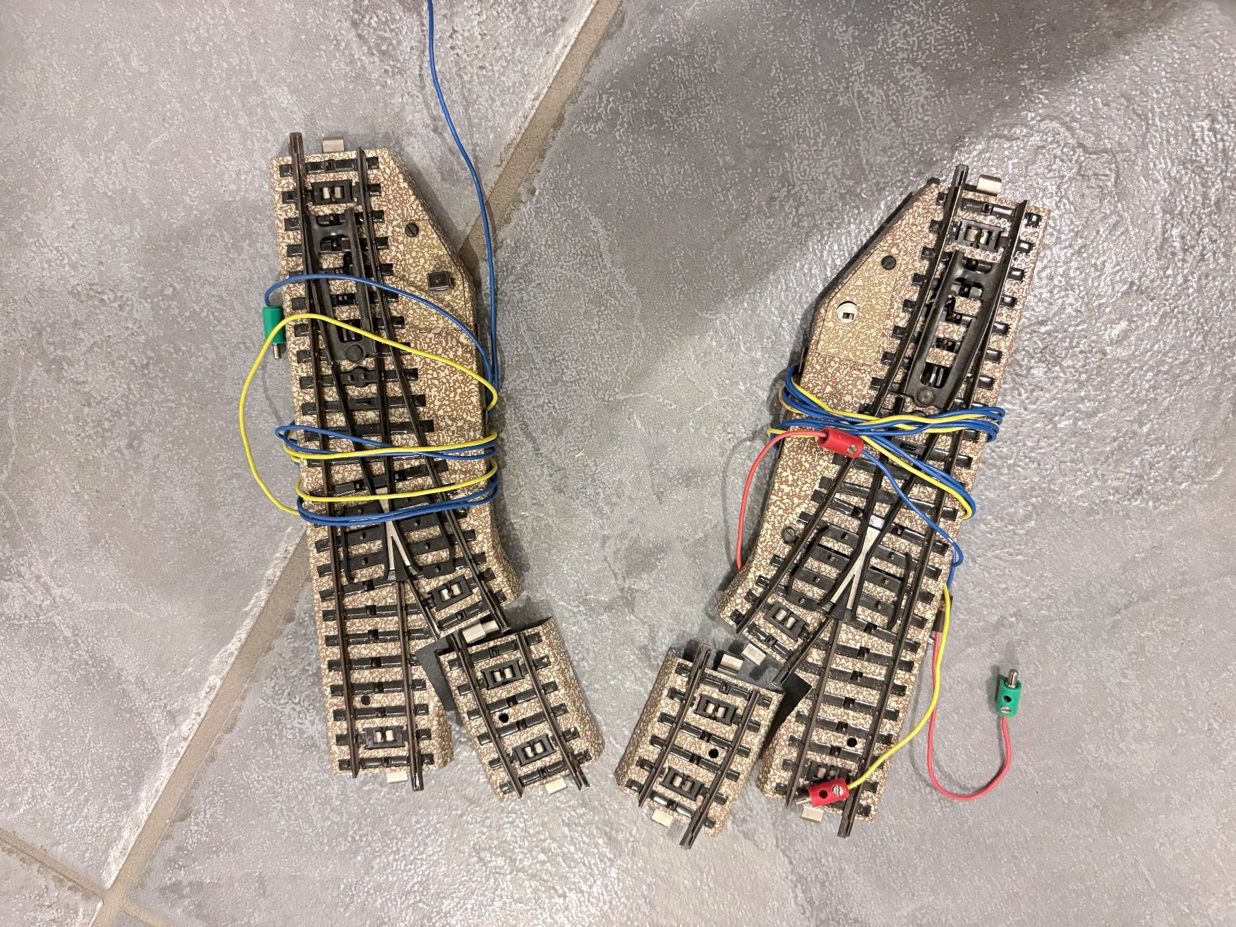 Märklin Modellini di ferrovie: Märklin Geleise Metal – Usato da Sattel venduto da lsc_k62p 5
