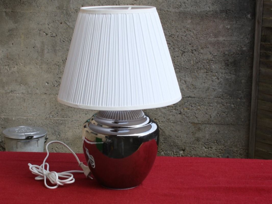 Lampade: TISCHLAMPE LAMPE CHROM  -GLANZ – Usato da Wauwil venduto da Pneuedy 1