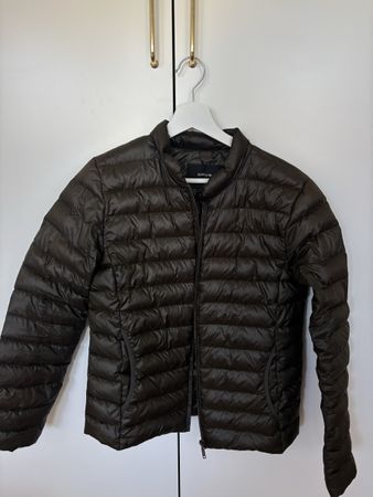 Damen Steppjacke von Opus in Braun guter Zustand 36/S