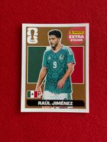 🔥Raúl Jiménez EXTRA STICKER Top Zustand! NEU und unbenutzt!