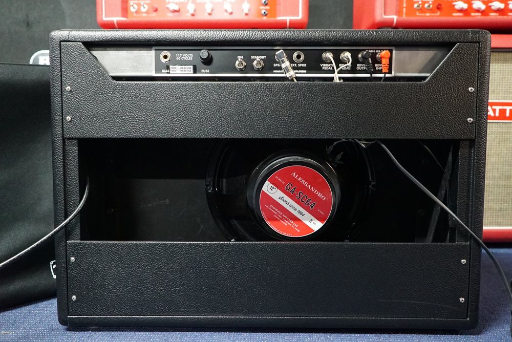 Headstrong Royal ReverbHandWired AB763 Deluxe Rev replica Kaufen