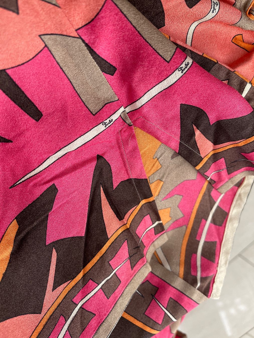 Emilio Pucci Camicette: Emilio Pucci  Vintage, Gr.34 Bluse 1950 – Usato da Gutenswil venduto da yneB1943 5