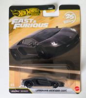 Hot Wheels Fast & Furious Lamborghini Aventador Coupe