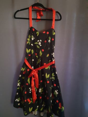 kleid 50er jahre style