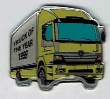 Truck of the Year 1999 Mercedes
