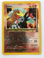 Entei Wizards Black Promo - Pokemon