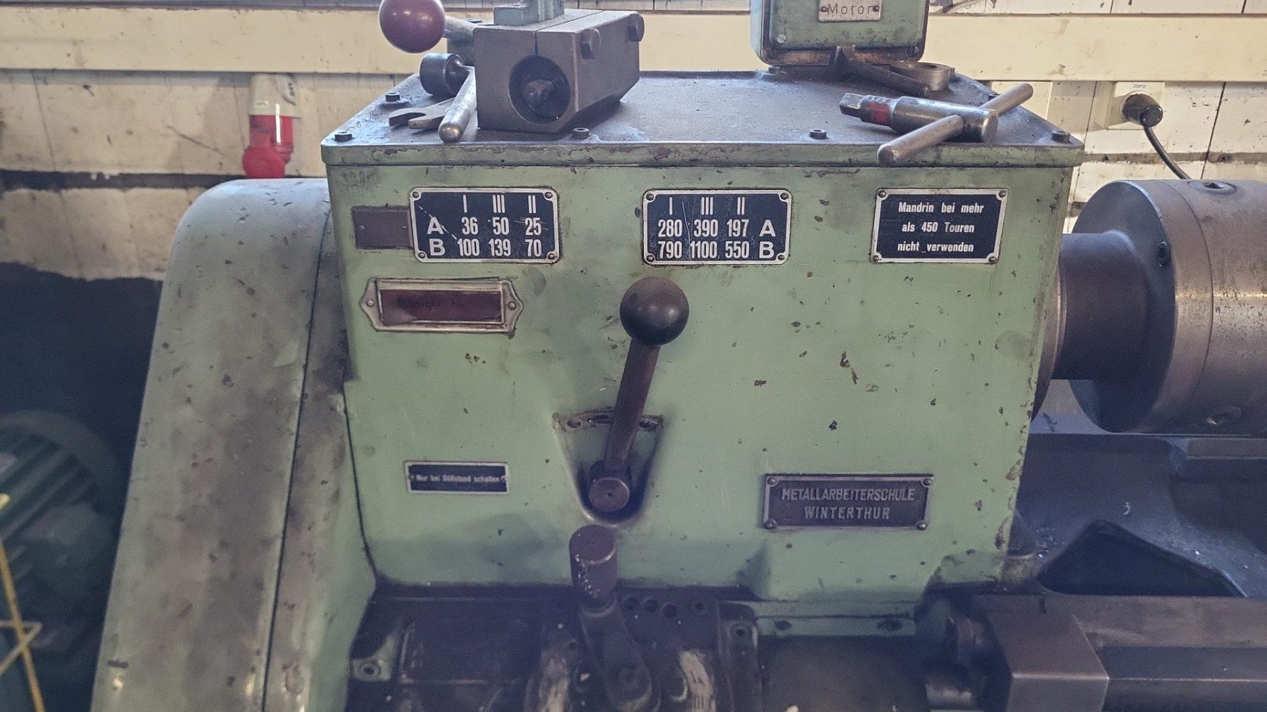 Tutte le macchine: Drehbank Winterthur – Usato da Schwarzenburg venduto da Dampfer93 2