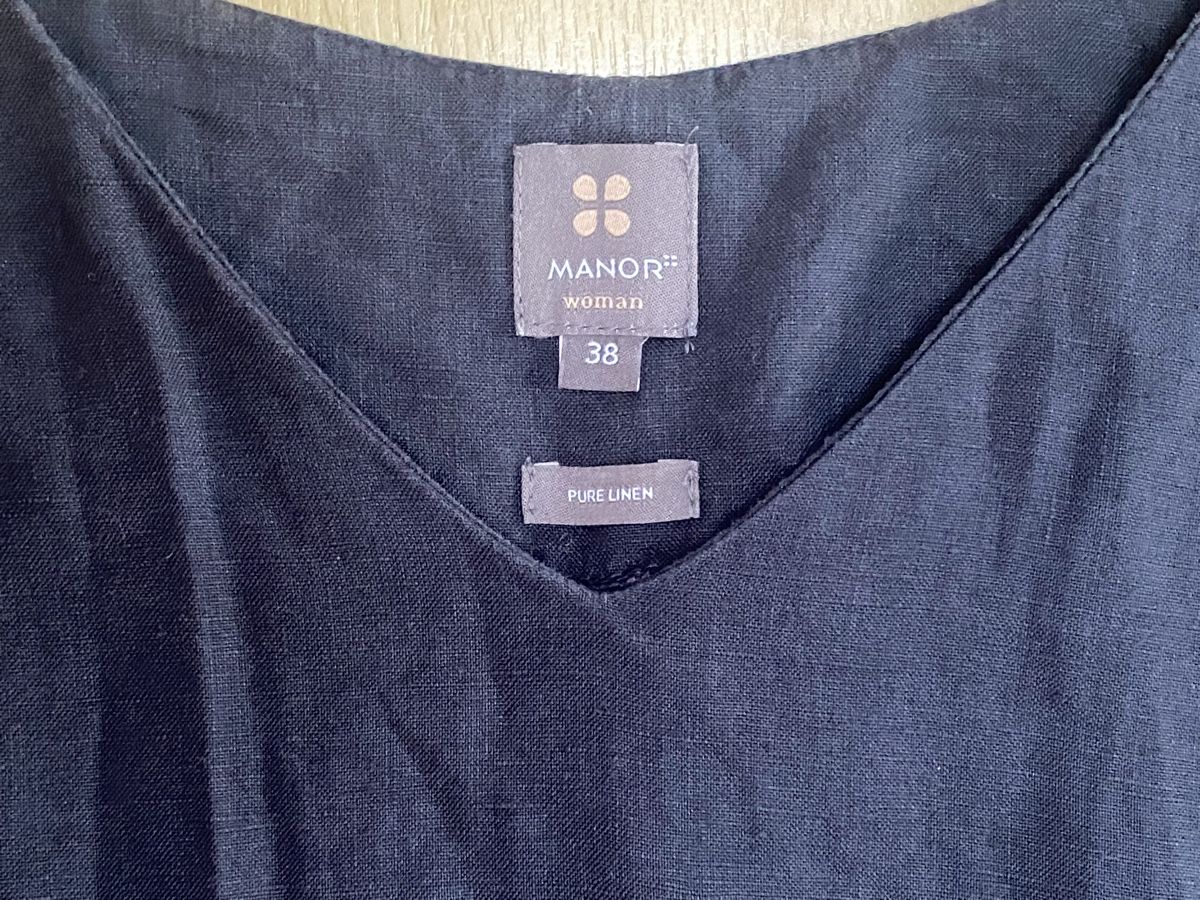 Manor Vestiti: Manor LeKleid dunkelblau Gr.38 – Nuovo (secondo la descrizione) da Buochs venduto da H16 1