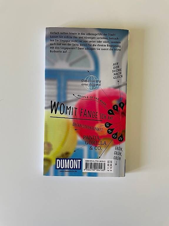 Livres: Reiseführer Singapur (DuMont) – D'occasion à Winterthur par Membran95 1