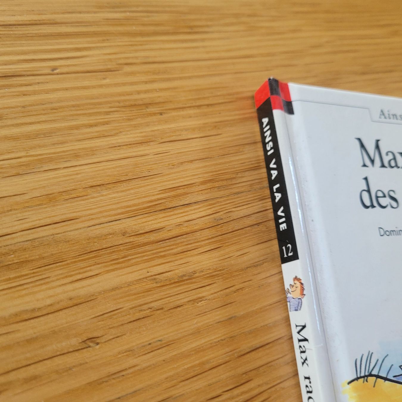 Livres: Max & Lili 12.Max raconte des bobards – D'occasion à Biel/Bienne par Destockweb 1