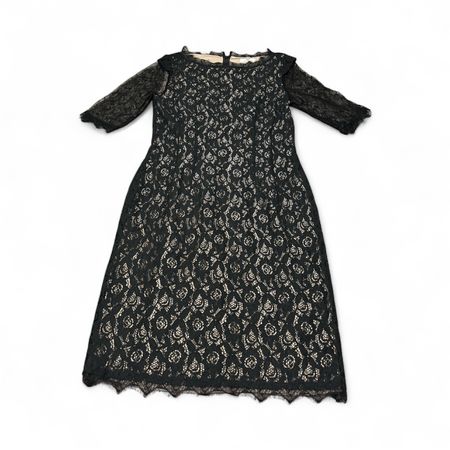 Day Birger et Mikkelsen Black Lace Dress 36