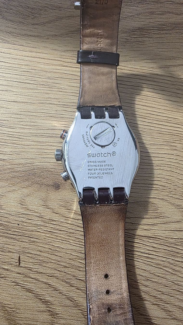 Swatch Orologi: swatch irony chrono – Usato da Zürich venduto da Asimpleguy 3