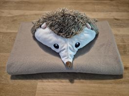 neu: Igel Kuscheldecke (Coop Trophy)