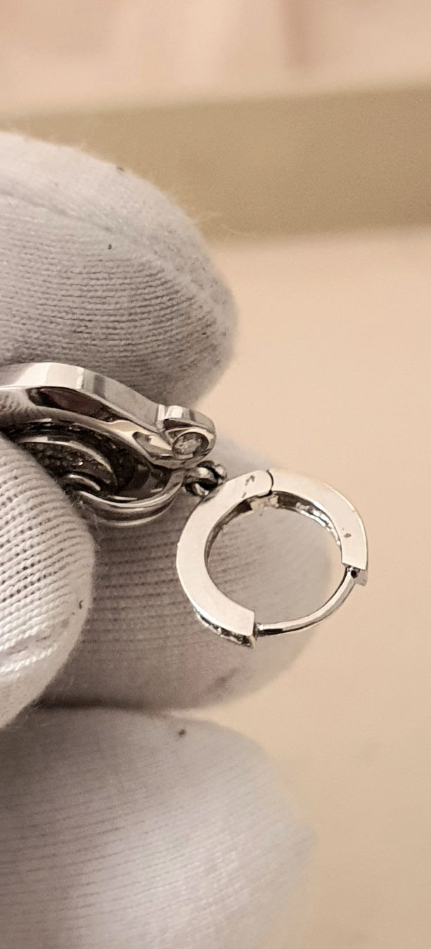 Orecchini pendenti & Orecchini a lobo: Ohrringe mit Diamanten – Nuovo e nell'imballaggio originale da Zürich venduto da edu_kvc6 5