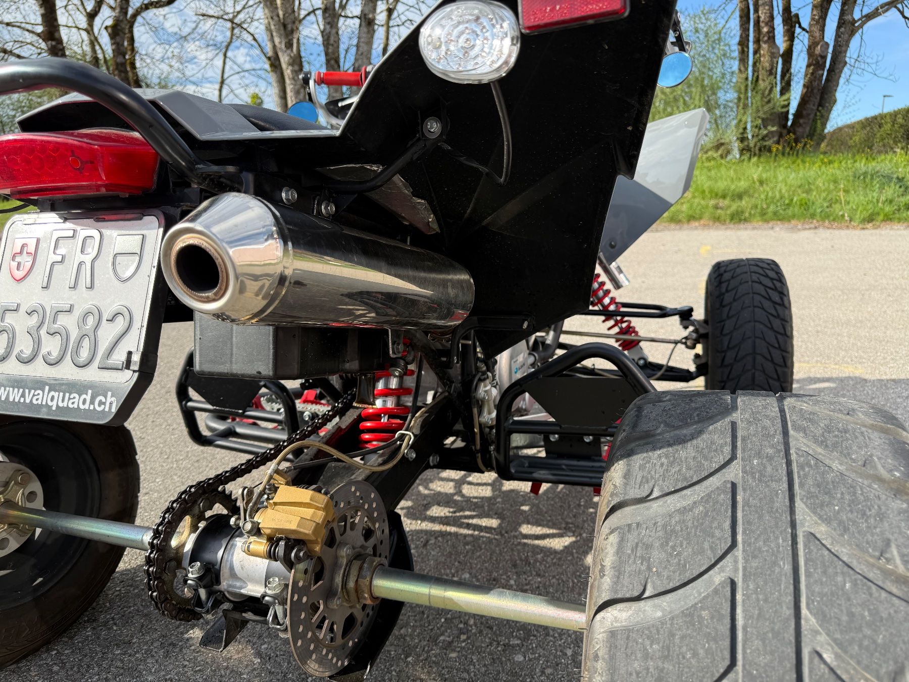 Smc (Sm) ATV / Quad: Quad SMC 520 rr – Usato da Châtel-st-denis venduto da Anto1618 6