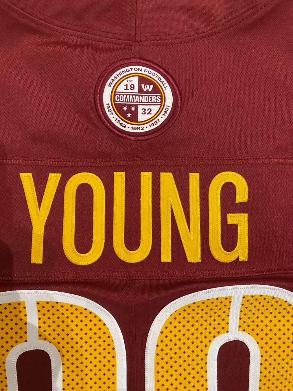 Nike Canottiere & Pantaloni: NFL Washington Commanders Limited Jersey Chace Young size L – Nuovo (secondo la descrizione) da Olten venduto da rentier4463 5