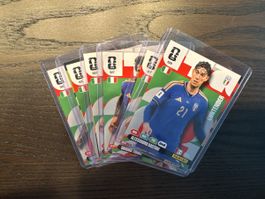 Panini Adrenalyn XL Italien 11 Stück vorhanden
