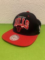 Chicago Bulls Black-Red Cap one Size Hut Mütze Kappe