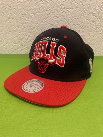 Chicago Bulls Black-Red Cap one Size Hut Mütze Kappe