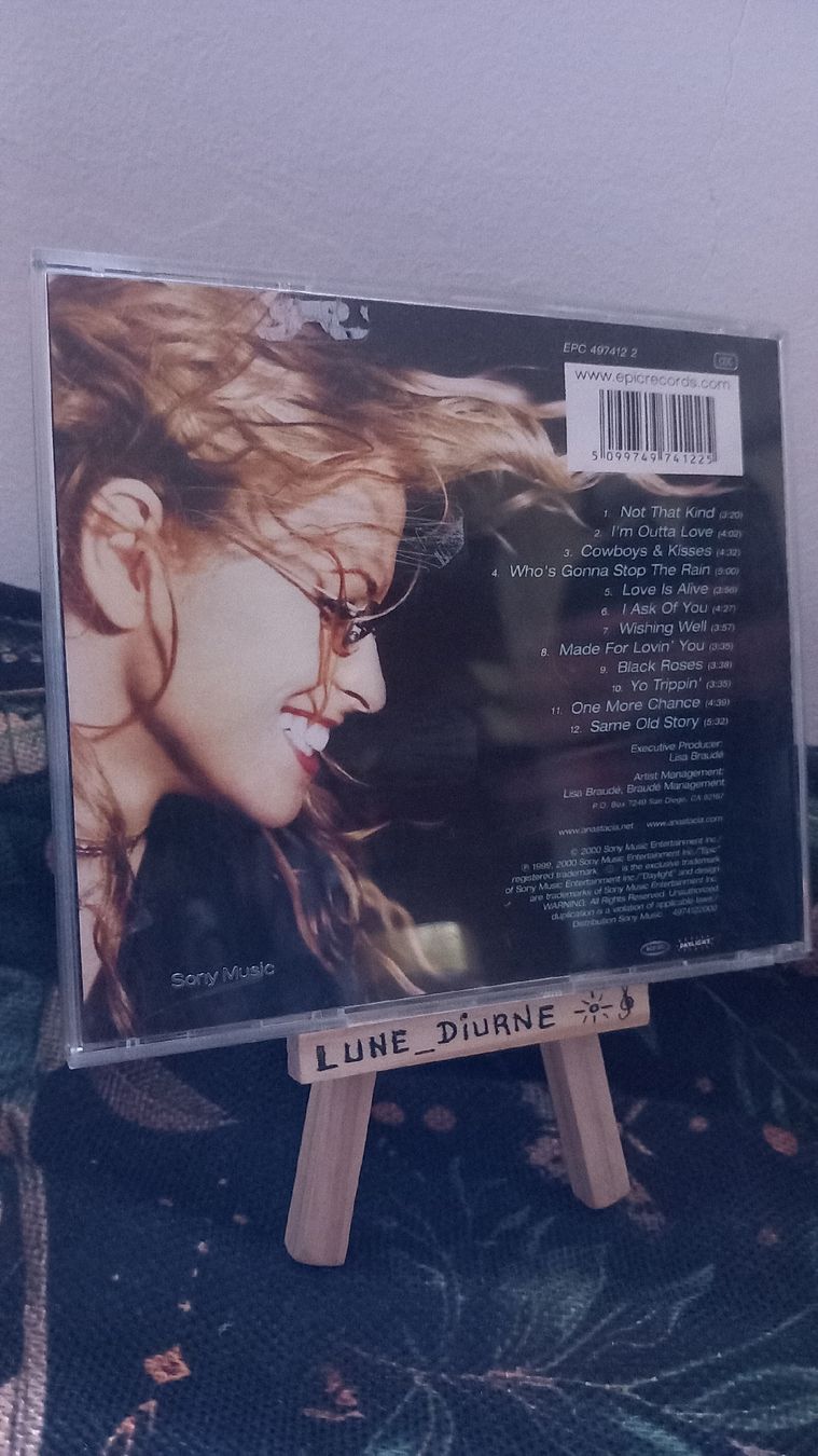 CD: CD Anastacia Not That Kind  – Usato da Salavaux venduto da Lune_Diurne 1