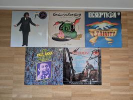 5 LPs: EAV, Joe Cocker, Paul Anka, Freddy Quinn